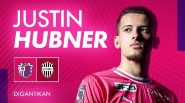 Justin Hubner Debut Starter di J League, Cerezo Osaka Kena Bantai Vissel Kobe 1-4