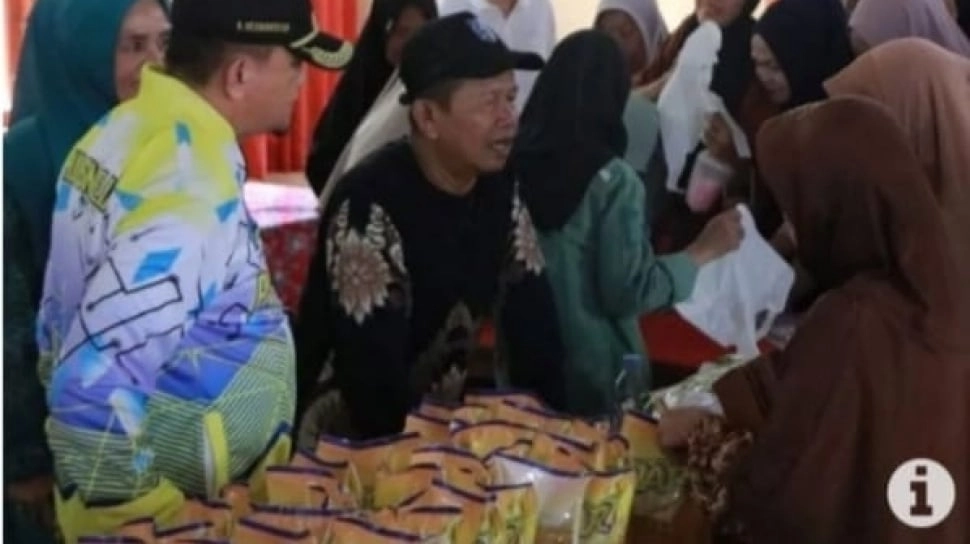 Pasar Murah Hulu Sungai Selatan Penuhi Kebutuhan Pokok Warga