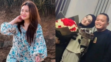 Santai Rekam Pacar Sule, Beda Latar Belakang Nathalie Holscher dan Santyka Fauziah bak Langit vs Bumi