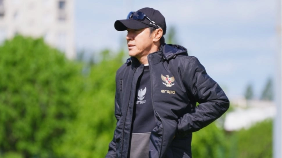 Shin Tae-yong Belum Mau Bahas Perpanjangan Kontrak Bersama Timnas Indonesia, Tapi...