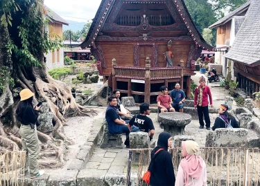 Menyaksikan Pengadilan Kuno di Huta Siallagan