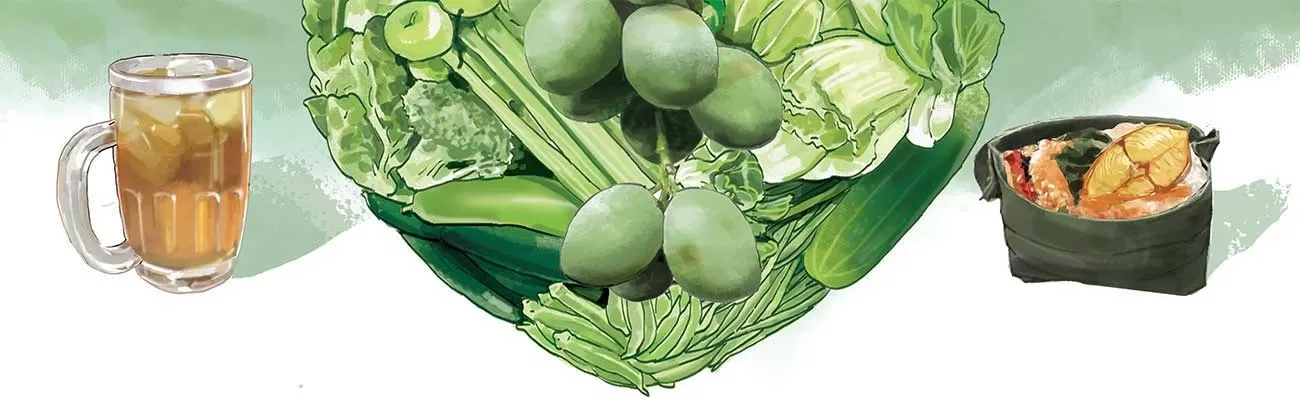 Sajak: Sukun di Dusun