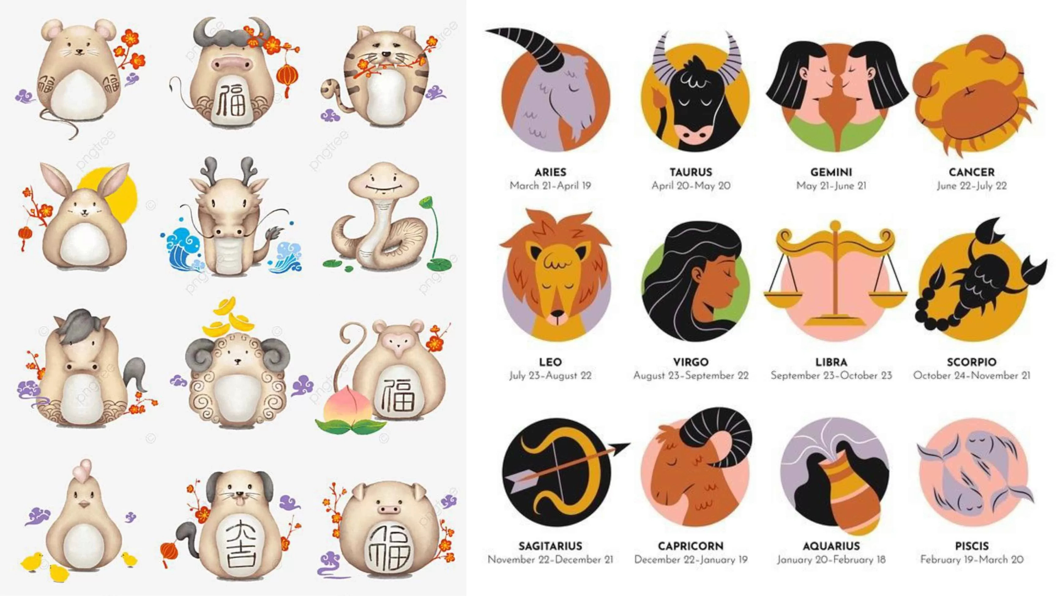 Shio vs Zodiak Barat: Siapa Kembaran Astrologi Anda? Temukan Pasangan Zodiak Anda yang Tak Terduga!