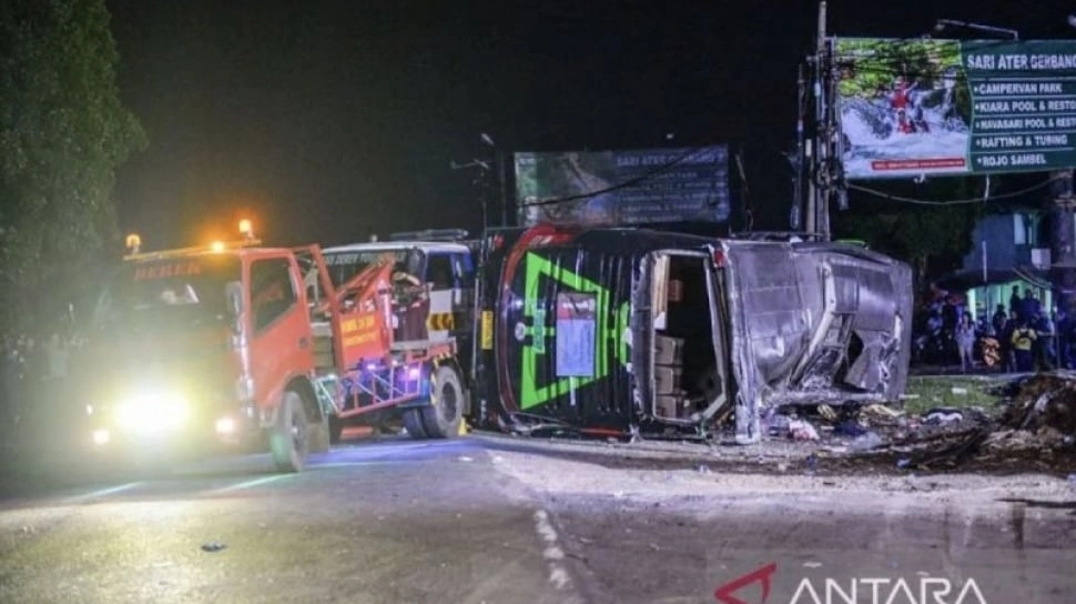 Ciater Salah Satu Jalan Angker Yang Terkenal di Subang, Terbaru 11 Orang Meninggal Dunia