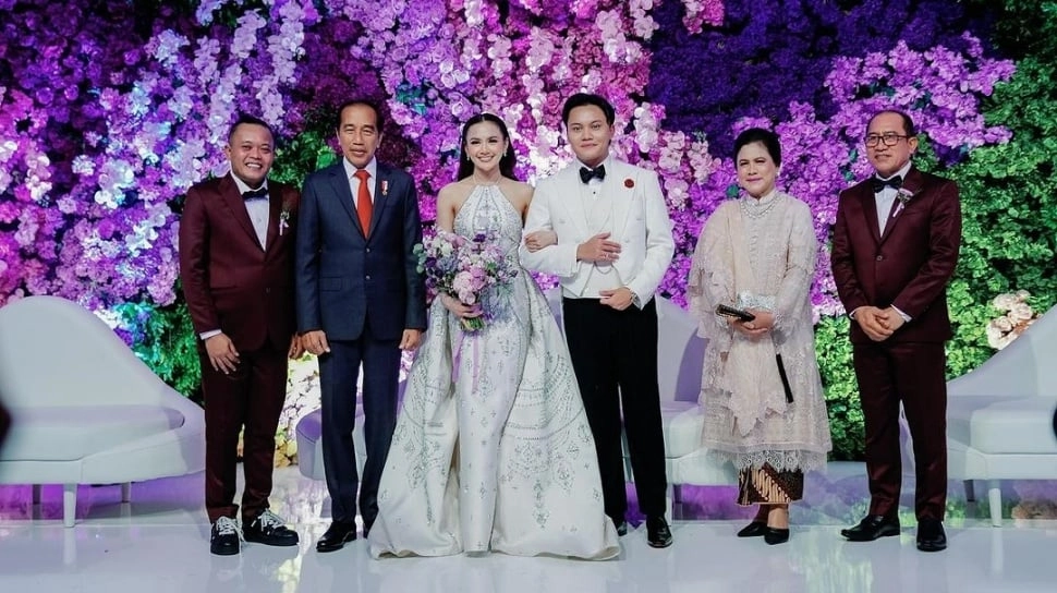 Datang ke Resepsi, Jawaban Presiden Jokowi Pilih Mahalini Ketimbang Nadin Amizah Diungkit Lagi