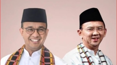 Gilbert Simanjuntak: Ahok dan Anies Sama Kuat, Tidak Ada Mau Mengalah