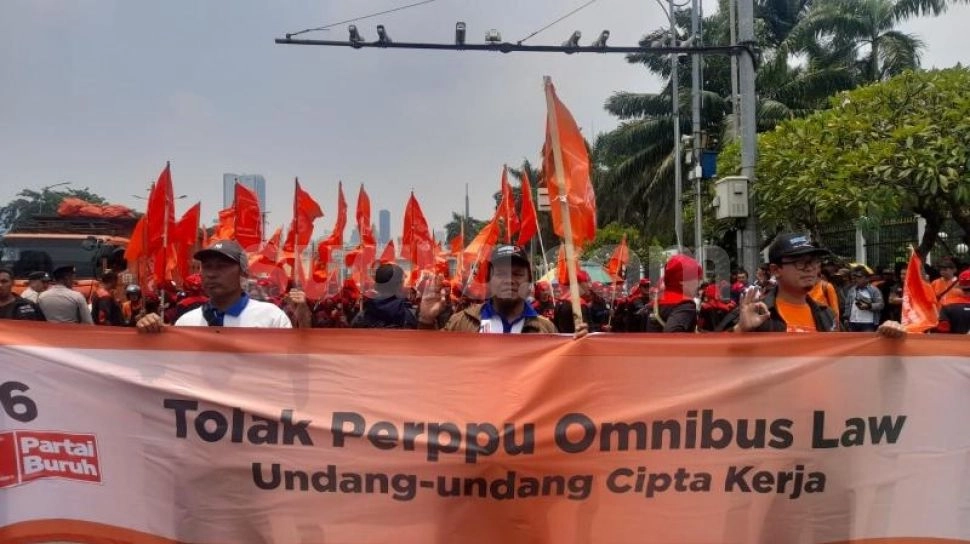 Giliran Partai Buruh Ajukan Gugatan Ke MK, Soal Apa?