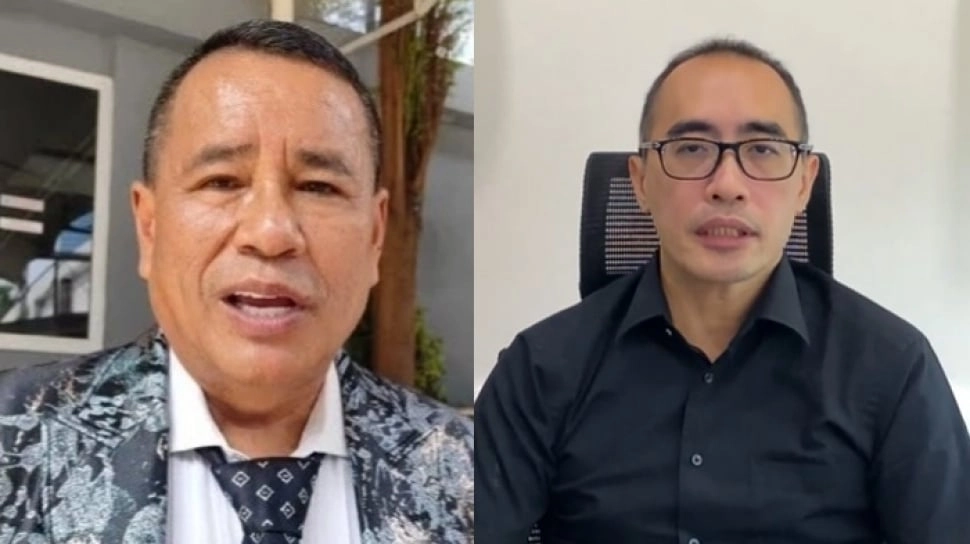 Hotman Paris Ditantang Tinju oleh Pengacara Benny Wullur, Berani?
