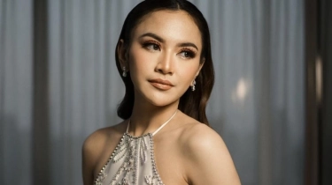 Ini Make Up yang Dipakai Mahalini Ketika Resepsi Pernikahan, Warganet Kaget Ternyata Hanya Pakai Produk Lokal