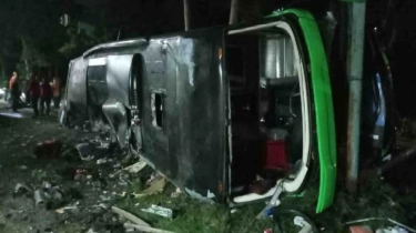 Kesaksian Guru Pendamping Kecelakaan Bus SMK Lingga Kencana: Anak-anak Teriak Takbir