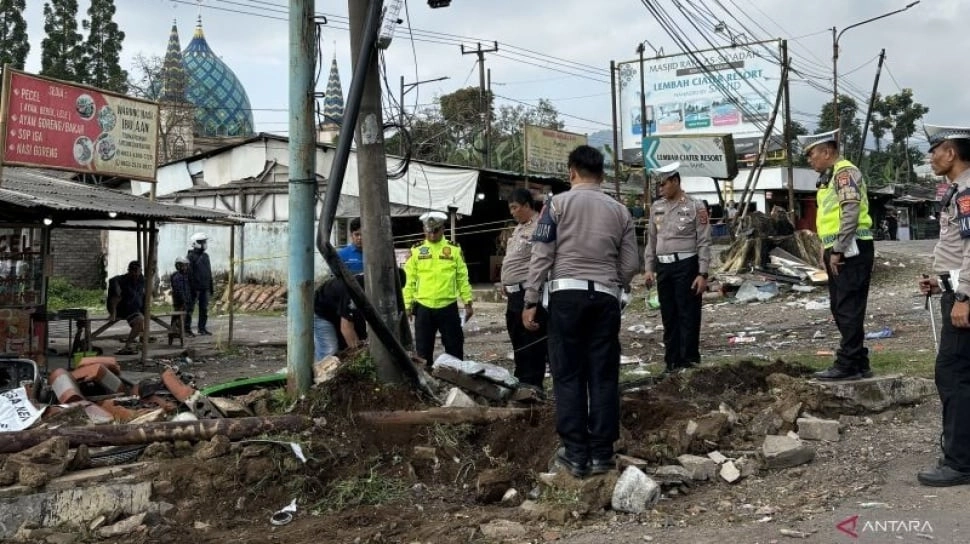 Pembina Yayasan Sekolah Sempat Dapat Laporan Bus Maut SMK Lingga Kencana Bermasalah Pada Ban hingga AC