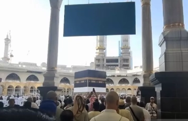 Jadi Rombongan Pertama, 7.206 Jamaah Haji RI Tiba di Madinah