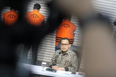 Korupsi Pengadaan Sistem Kapal Inspeksi Perikanan, KPK Periksa Direktur PT Palindo Marine Shipyard Hermanto