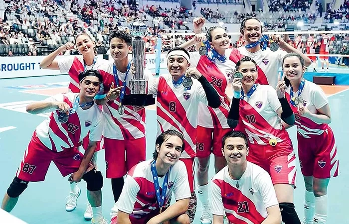 Luna Maya dan Peran Selebriti Memassalkan Voli dalam Kemasan Sportainment