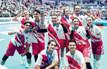 Luna Maya dan Peran Selebriti Memassalkan Voli dalam Kemasan Sportainment