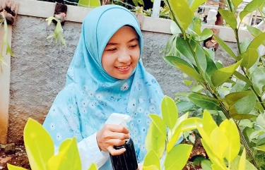 Olah Jadi Pupuk Organik, Ampas Kopi Menggemburkan Tanah Sekaligus Usir Hama