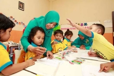 PAUD Kekinian Ini Tawarkan Kurikulum Reggio Emilia Bagi Anak