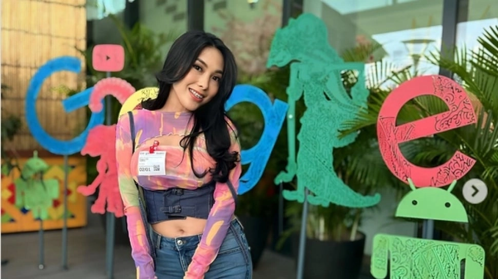 Begini Gaya Biduan Nayunda Nabila Saat Penuhi Panggilan KPK Atas Kasus TPPU SYL
