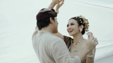 Ekspresi Mahalini Saat Dijahili Rizky Febian Bikin Salfok, Warganet: Capek Banget Kayaknya