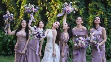 Fakta Tas Lady Dior, Kompak Dipakai Bridesmaid Mahalini, Padahal Harganya Fantastis!