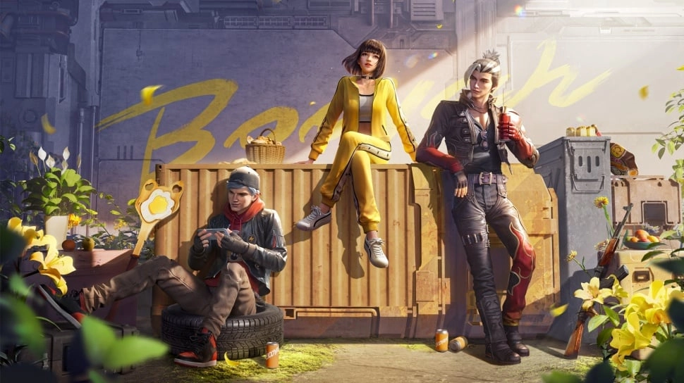 Game Free Fire Akan Didaptasi Dalam Bentuk Anime