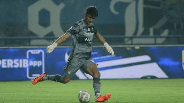 Hadapi Bali United di Championship Series BRI Liga 1, Kiper Persib Bandung Janjikan Penampilan Terbaik