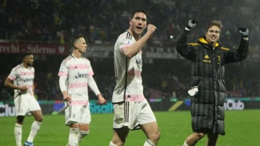 Juventus Lolos ke Liga Champions Musim Depan Usai Imbang Jamu Salernitana