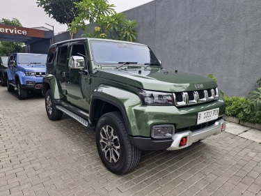 BAIC dari Tiongkok Resmi Hadir di Indonesia, Jualan Mobil Mirip Jeep Rubicon dengan Harga Murah