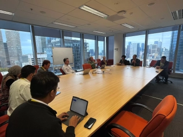 Cegah Dampak Urban Heat Island, Studi Banding Hingga ke Australia untuk Susun Standar Material Konstruksi Reflektif Surya Tinggi