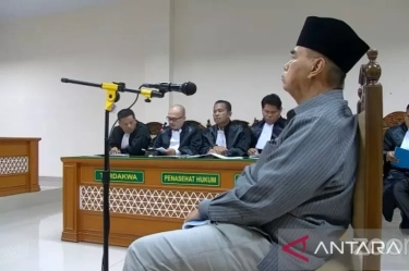 PN Jaksel Tolak Praperadilan Panji Gumilang Terkait Status Tersangka Pencucian Uang