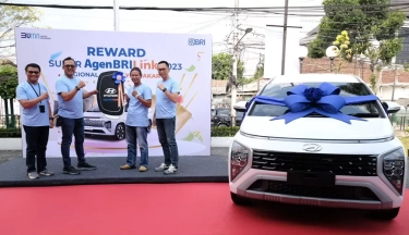 Super AgenBRILink, Upaya BRI Tingkatkan Kesejahteraan AgenBRILink Yang Berjasa Tingkatkan Layanan Akses Keuangan