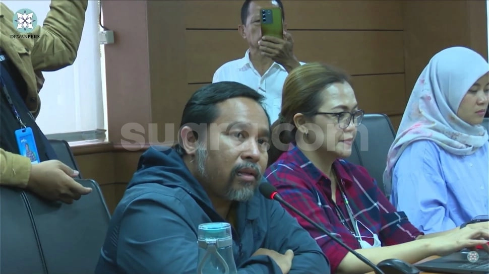 AMSI Tolak RUU Penyiaran: Kalau Dilanjutkan DPR Akan Hadapi Komunitas Pers