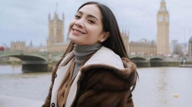 Dior tapi Modelnya Gak Pasaran, Tas Nagita Slavina di Nikahan Rizky Febian Curi Perhatian