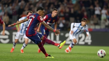 Hasil Liga Spanyol: Barcelona Kembali ke Dua Besar usai Bungkam Real Sociedad 2-0