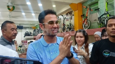 Raffi Ahmad Disebut Maju Pilkada Jateng usai Gelar Foto Bareng Bupati Kendal