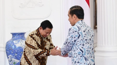 Respons Wacana jadi Penasihat Prabowo, Jokowi: Saya Masih Presiden sampai...