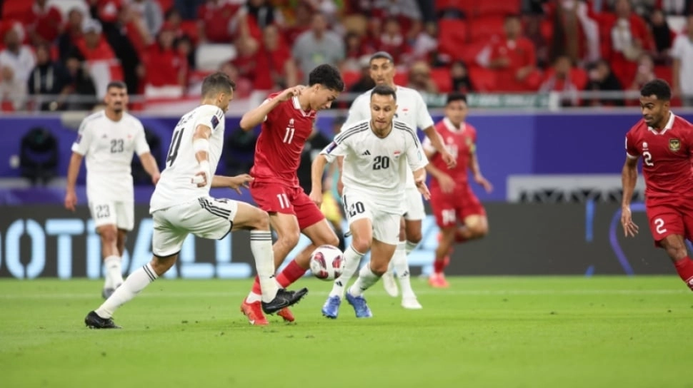 Timnas Indonesia vs Irak: Singa Mesopotamia Panggil 5 Wajah Baru
