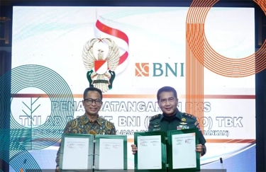 BNI Perkuat Sinergi dengan TNI AD Melalui Penyediaan Layanan Keuangan Terintegrasi