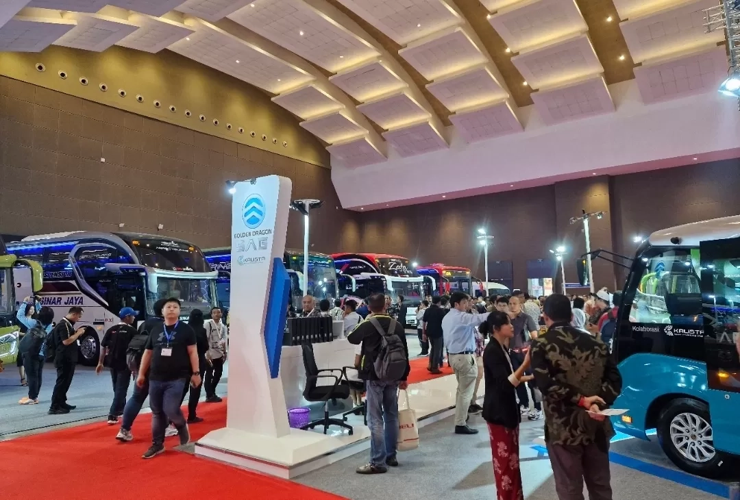 Bus-Bus Keren bakal Dipasang selama Pameran, BisMania Tak Boleh Ketinggalan