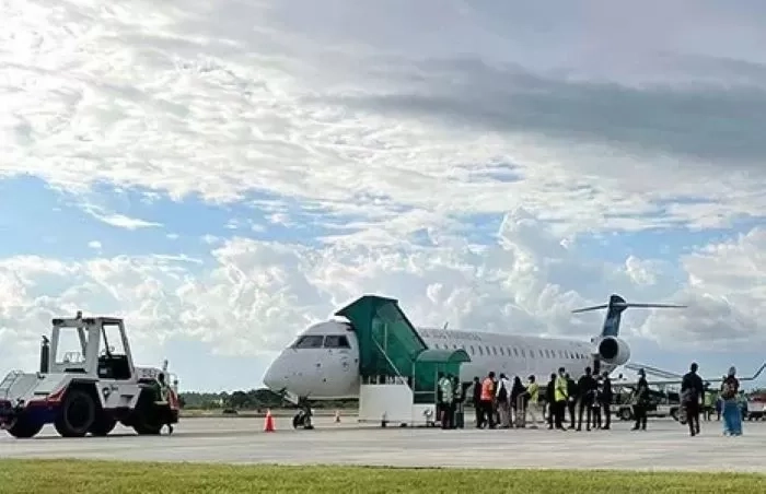 Sempat Ada Percikan Api, Pesawat Garuda yang Angkut 450 Jemaah Haji Dipastikan Selamat Kembali ke Makassar