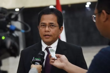 Sempat Mangkir, Sekjen DPR Indra Iskandar Akhirnya Penuhi Panggilan Pemeriksaan KPK
