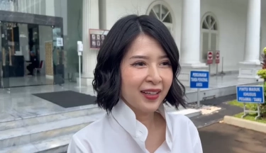 Temui Jokowi di Istana, Grace Natalie Akui Dapat Tugas di Pemerintahan