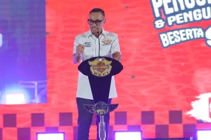 Viral Pengendara Harley Terobos JLNT Antasari, Ketum HDCI Sahroni: Tangkap Saja Pak Polisi