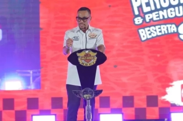 Viral Pengendara Harley Terobos JLNT Antasari, Ketum HDCI Sahroni: Tangkap Saja Pak Polisi