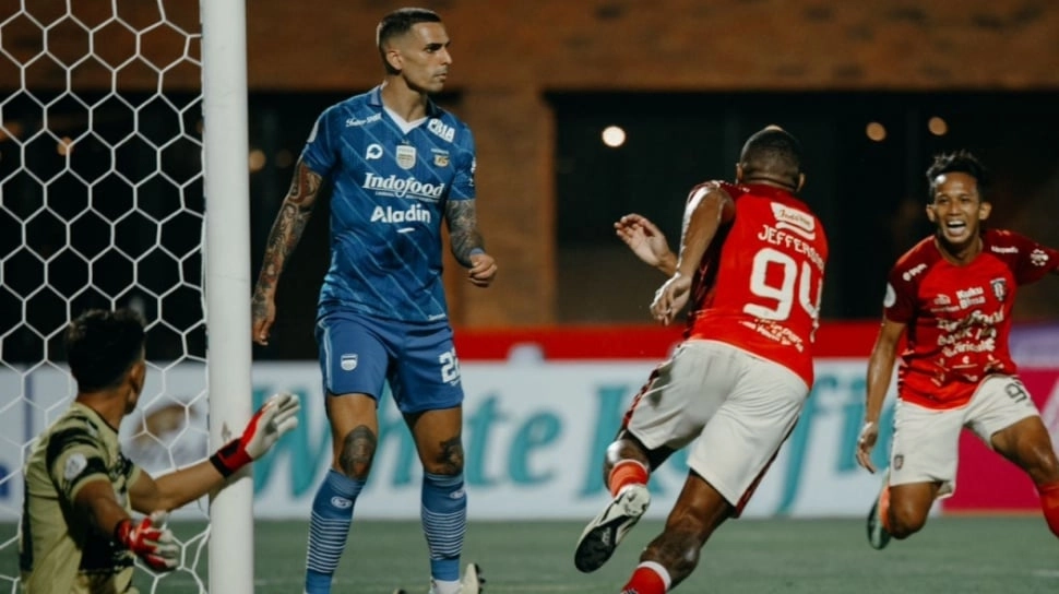 2 Pemain Bali United 'Penggendong' Tim saat Tahan Persib Bandung