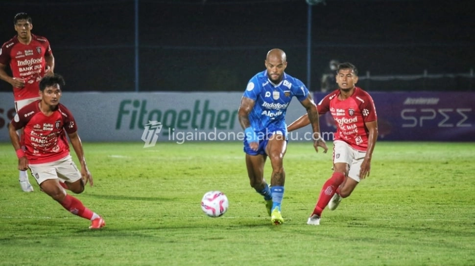 3 Pemain Persib Bandung dengan Performa Paling Dahsyat di Laga Kontra Bali United