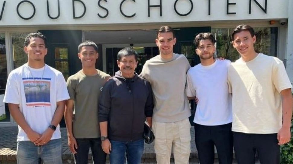 Blusukan ke Belanda, Indra Sjafri Kasih Angin Surga ke Pemain Keturunan: Bisa Perkuat Como 1907