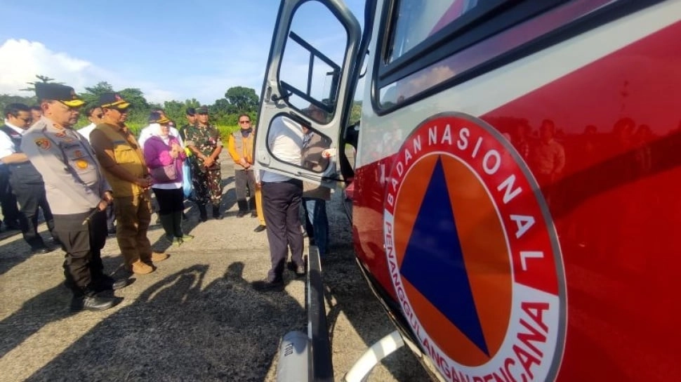 Cuaca Buruk, Helikopter Tim Pemantau Lahar Gunung Marapi Gagal Terbang dari Bukittinggi