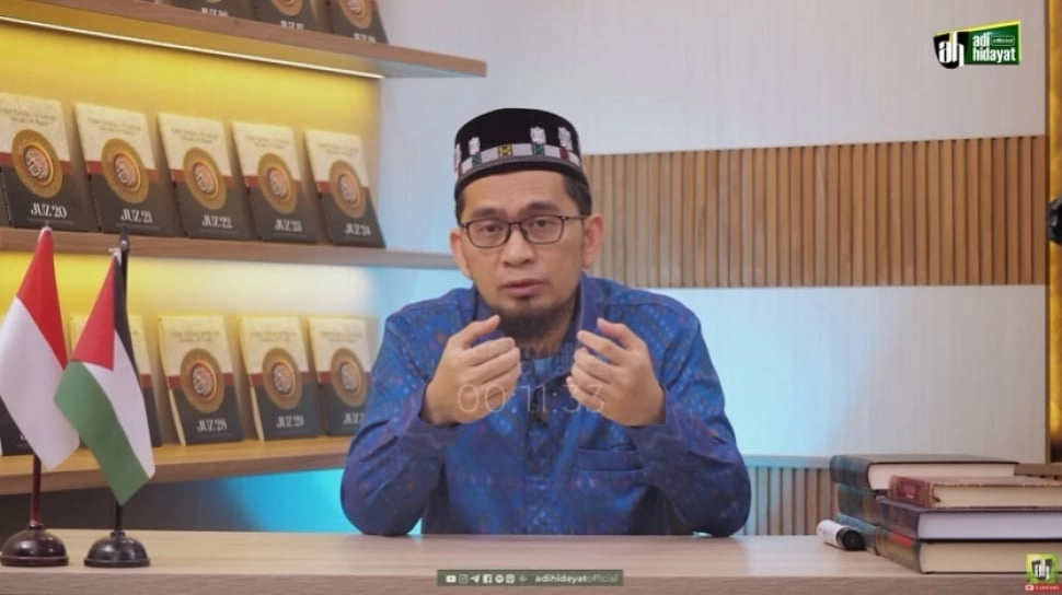 Dikafirkan Gegara Musik, Padahal Ustaz Adi Hidayat Punya Gelar Doktor Kehormatan dari Kampus Top