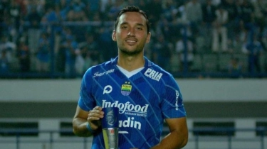 Ezra Walian Tegaskan Persib Siap Pulangkan Bali United di Leg Kedua